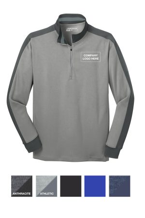 Nike Dri-FIT 1/2-Zip Cover-Up