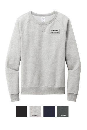 Allmade® Unisex Organic French Terry Crewneck Sweatshirt