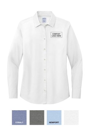 Brooks Brothers® Women’s Wrinkle-Free Stretch Pinpoint Shirt