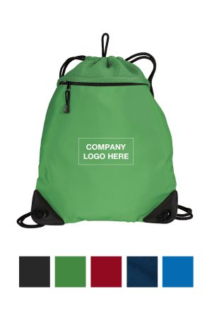 Port Authority® - Cinch Pack with Mesh Trim