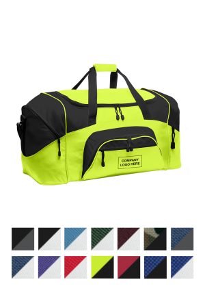Port Authority® - Standard Colorblock Sport Duffel