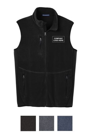 Port Authority® R-Tek® Pro Fleece Full-Zip Vest  See Product Details
