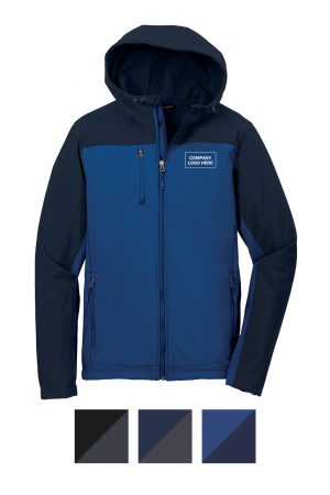 Port Authority® Hooded Core Soft Shell Jacket