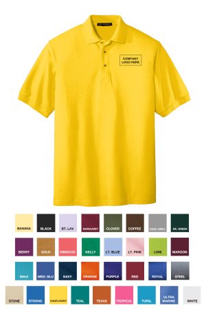 Port Authority® Silk Touch™ Polo