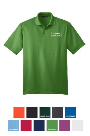 Port Authority® Performance Fine Jacquard Polo