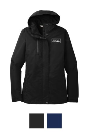 Port Authority® Ladies All-Conditions Jacket