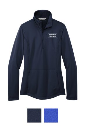 Port Authority® Ladies Smooth Fleece 1/4-Zip