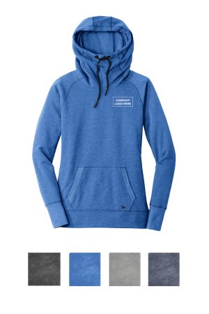 New Era® Ladies Tri-Blend Fleece Pullover Hoodie