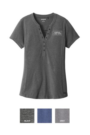 OGIO ® Ladies Tread Henley