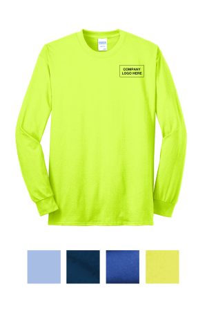 Port & Company® - Long Sleeve Core Blend Tee