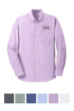 Port Authority® SuperPro™ Oxford Shirt