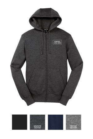 Sport-Tek® Full-Zip Hooded Sweatshirt